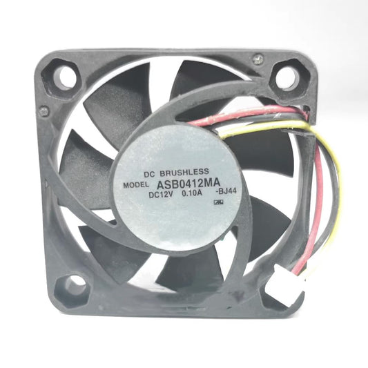 ASB0412MA DC12V 0.10A 4010 3-Wire 40x40x10mm 4cm Silent Cooling Fan