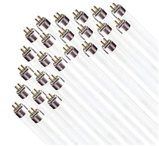 Circle F32T8/SP865 T8 Fluorescent Light Bulbs 48 Inch, 32W 6500K Daylight, G13 Medium Bi-Pin Base, 4FT Commercial Ceiling Light Replacement
