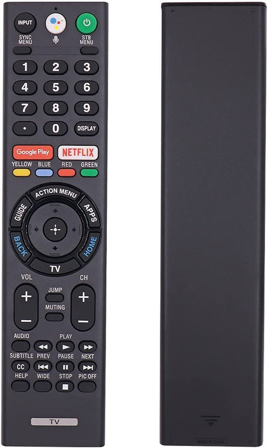 Remote Control Replacement Voice Remote for Sony Smart Bravia TV XBR-43X800D XBR-55X930D XBR-65X850D XBR-65X930D XBR-75X850D XBR-75X940D XBR-85X850D