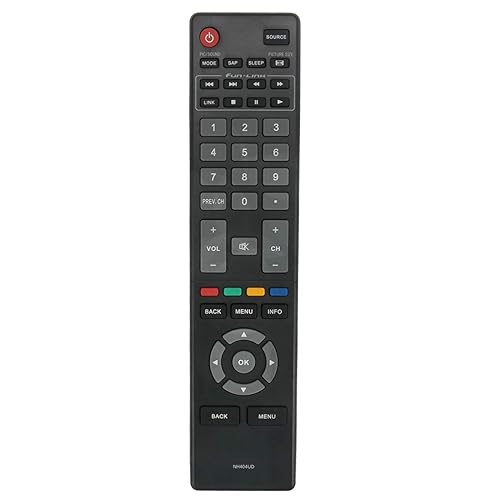 NH404UD Replace Remote fit for Magnavox TV 39ME413V/F7 46ME313V/F7 46ME313V/F7A 40ME313V/F7 39ME313V/F7 39ME313V/F7A 50ME313V/F7 40ME314V/F7