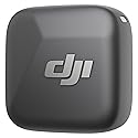 DJI Mic Mini Transmitter (Infinity Black), Ultralight, Wireless Lavalier Microphone for DJI Action 5 Pro/Osmo Pocket 3, Noise Cancelling, Wireless