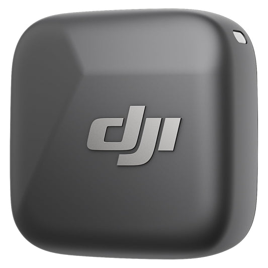 DJI Mic Mini Transmitter (Infinity Black), Ultralight, Wireless Lavalier Microphone for DJI Action 5 Pro/Osmo Pocket 3, Noise Cancelling, Wireless