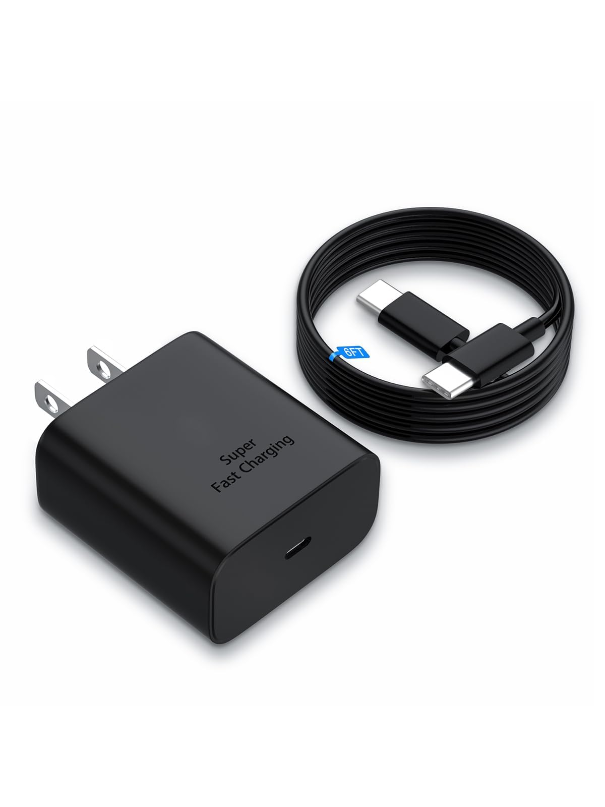 TSKYBEAR Compatible with 45W USB-C Samsung Super Fast Charger Type C, Compatible with Samsung Galaxy S25/S25+/S24/S24+/S23 Ultra/S23+/S22/S21
