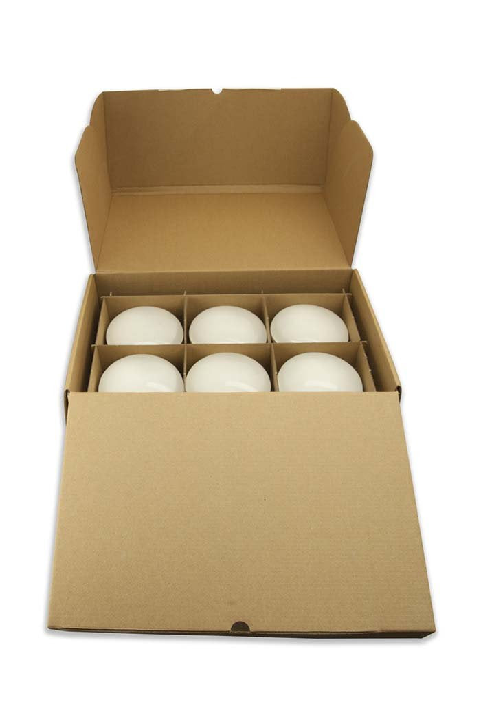 TCP LBR306527KND6 65 Watt Equivalent LED Flood Light Bulbs, BR30 Lamp E26 Medium Base Non-Dimmable, Soft White (6 Pack)