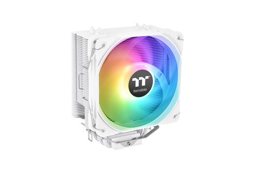 Thermaltake UX200 SE White 5V Motherboard ARGB Sync 16.8 Million Colors 15 Addressable LED Intel/AM5/AMD (LGA 1851/1700) Universal Socket Hydraulic