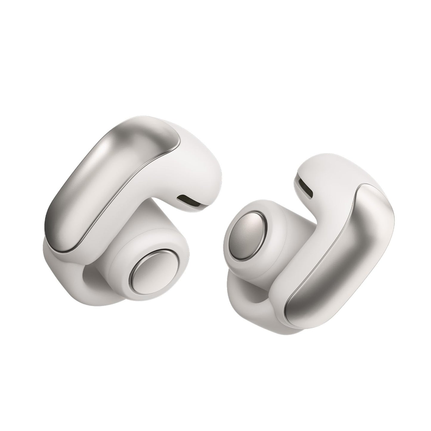 Bose Ultra Open Earbuds - Bluetooth Open Ear Earbuds with OpenAudio for Awareness, Clip-On Design for Comfort, Water Resistant, Up to 48 Hrs