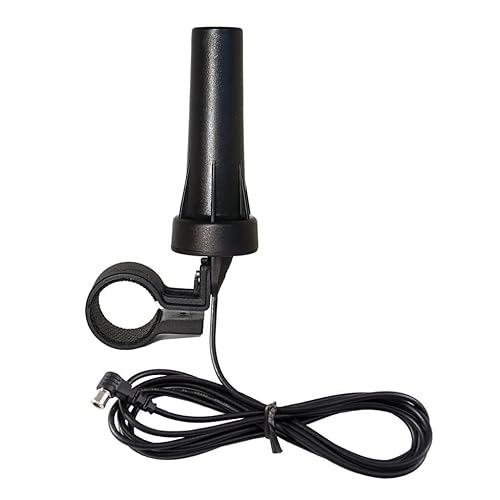 SRS SATELLITE RADIO SUPERSTORE High Gain Motorcycle Antenna Compatible with Sirius XM Radios and Receivers Including Onyx, EZ, EZR, Plus, Roady