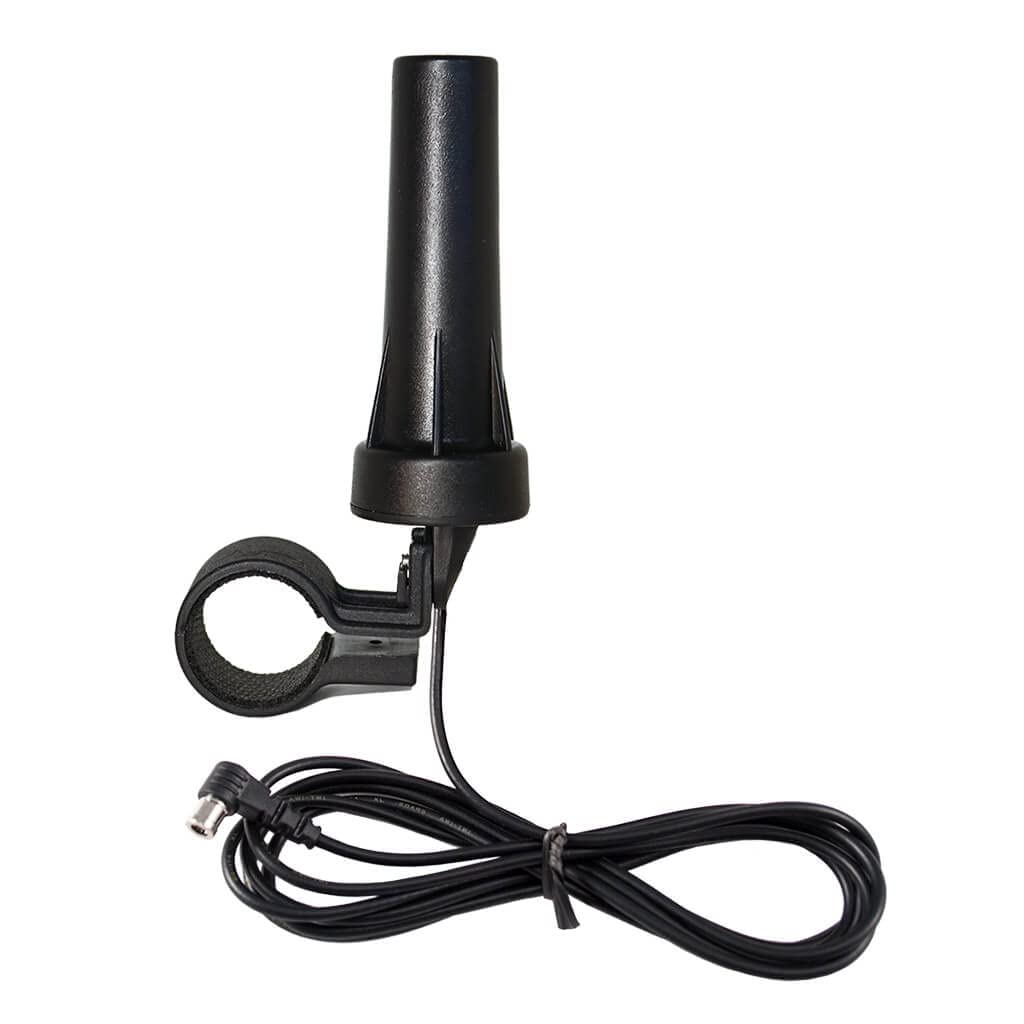 SRS SATELLITE RADIO SUPERSTORE High Gain Motorcycle Antenna Compatible with Sirius XM Radios and Receivers Including Onyx, EZ, EZR, Plus, Roady