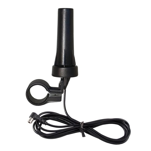 SRS SATELLITE RADIO SUPERSTORE High Gain Motorcycle Antenna Compatible with Sirius XM Radios and Receivers Including Onyx, EZ, EZR, Plus, Roady
