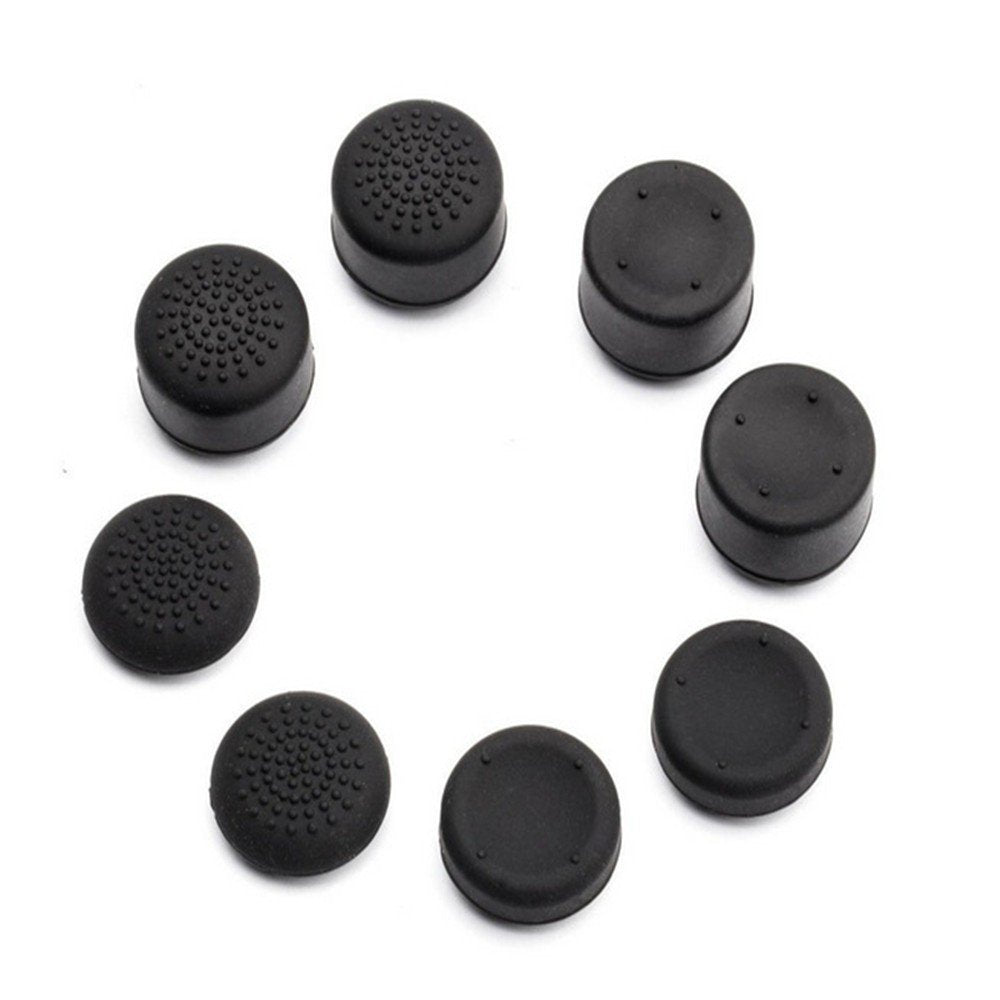 Pack of 8 pcs Analog Controller Gamepad Raised Antislip Thumb Stick Grips Thumbsticks Joystick Cap Cover for PS4, PS3, Xbox 360, Wii U, PS2 Controller