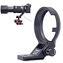 iShoot Lens Collar Tripod Mount Ring Socket Compatible with Panasonic Lumix S 70-300 f/4.5-5.6 Macro OIS, Metal Lens Support Holder Bracket Bottom is