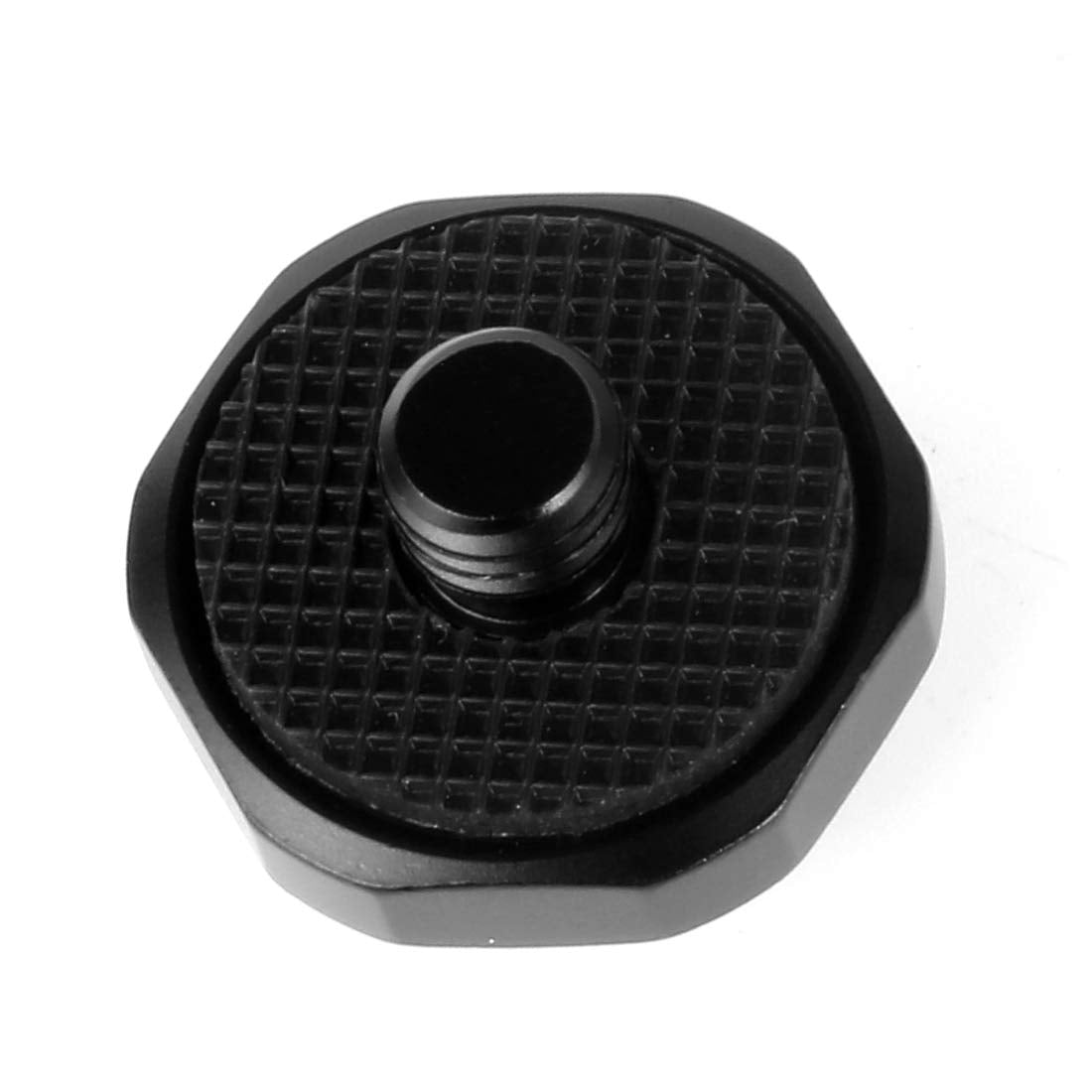 BGNing Aluminum Universal Hex 1/4" inch Female Thread to 3/8" Male Mount Screw Adapter Compatible for SLR DSLR Camera Flash Gimbal Tripod (1 4 Female