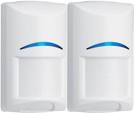 BOSCH SECURITY VIDEO Blue Line Gen Pir Motion Detector, 2 Pack, Blue, 40ft Range, Wall Mount, 94° Field of View, 7-layer Pattern Lookdown Lens