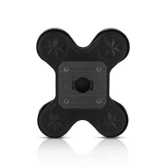 BEIBEINOYA Camera Mount Compatible with Axon Body Cameras 2/3/4, Lightweight Alloy Construction, Suitable for Uniforms (Magnetic View)