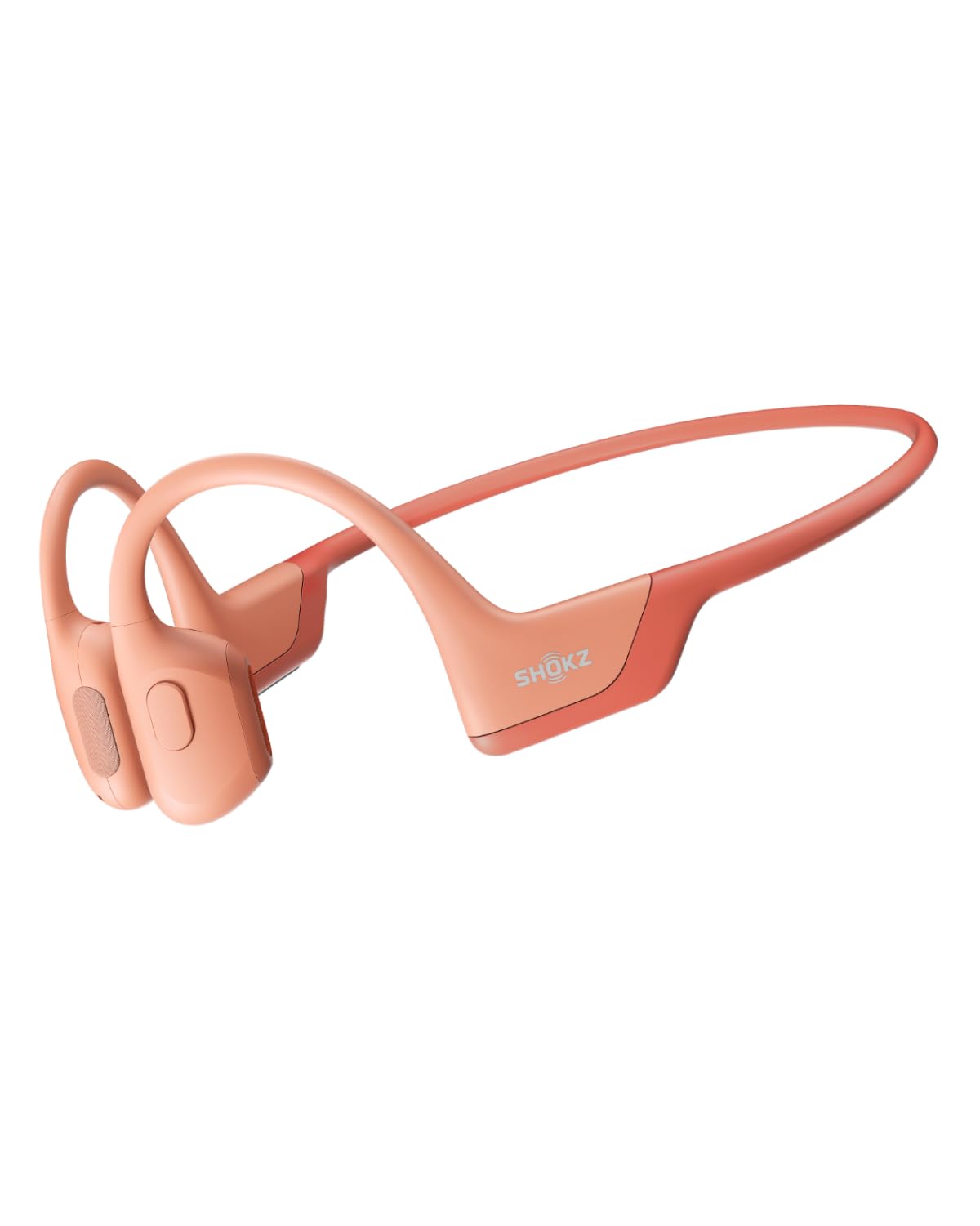 SHOKZ OpenRun Pro - Open-Ear Bluetooth Bone Conduction Sport Headphones (Renewed)