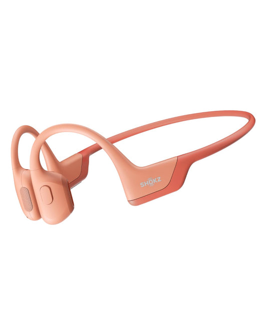 SHOKZ OpenRun Pro - Open-Ear Bluetooth Bone Conduction Sport Headphones (Renewed)
