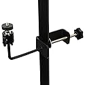 Aiuieaa Clamp Mount with Mini Ball Head Mount, 1/4 Screw Mount Adapter for Tree, Compatible with Most Cameras for Wildlife Monitoring and Tree