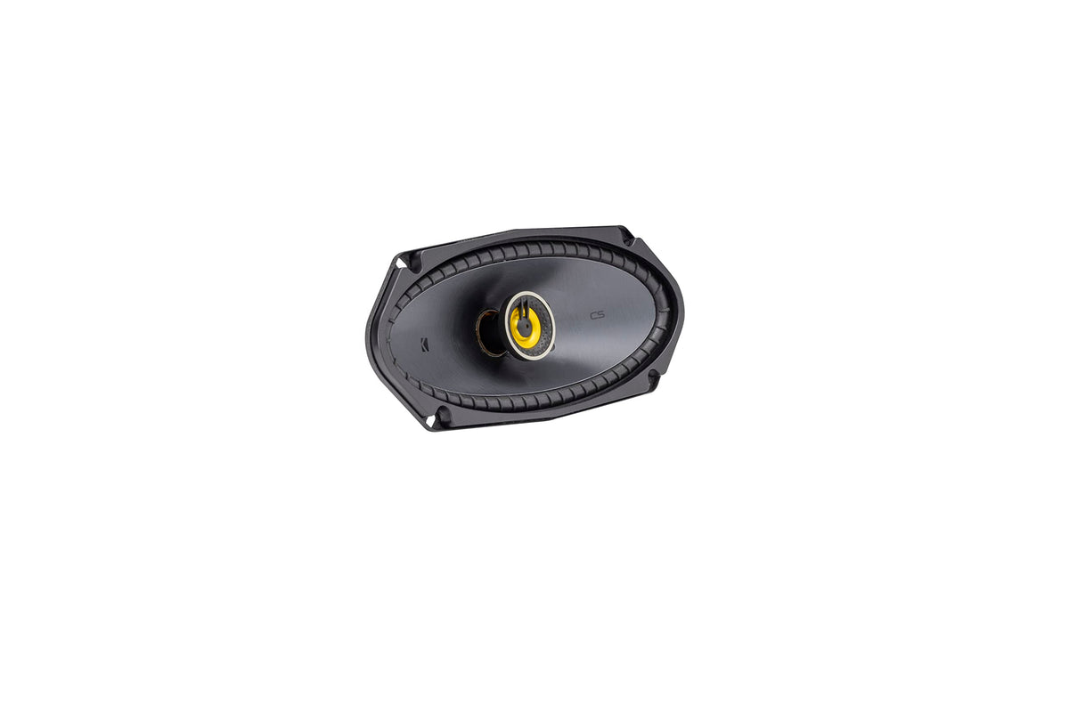 KICKER 50CSC4104-4x10 Drop-in Coaxial Speakers, Pair, 4-Ohm
