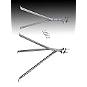 12" Stand Off Wall Mast Mount for Masts 2" - 4" - Y Style - EZ 30-12W - Easy Up