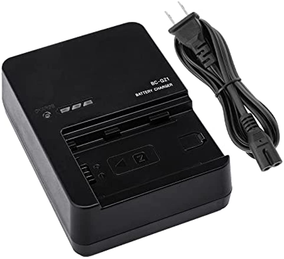 BC-QZ1 Camera Battery Charger for Sony NP-FZ100 A7 III, Alpha A7R III, A7R IV, A9, A6600, Alpha 9S,lpha a9 II, Alpha 9R