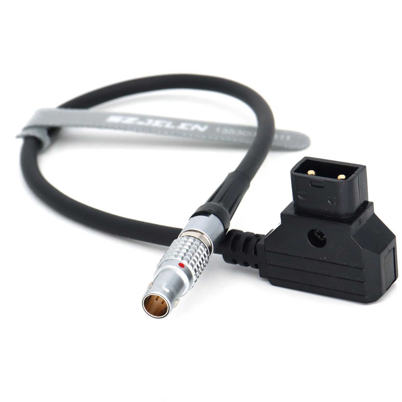 SZJELEN D-Tap to 0B 6pin for DJI Wireless Follow Focus Motor Power Cable 50cm
