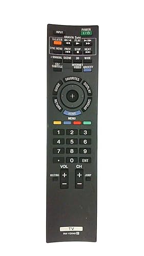 RM-YD040 Remote Control Replaced for Sony TV KDL-46HX800 KDL-40HX800 KDL-55HX800 KDL55HX729 KDL65HX729 KDL32EX500