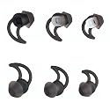 CYADCI Earbud Replacement Tips Silicone Earbud Tips EartipsCompatible with Bose Qc20 Qc30 IE2 SoundSport IE3 SIE2i Headphone Ear Tips 3 Pairs S M L