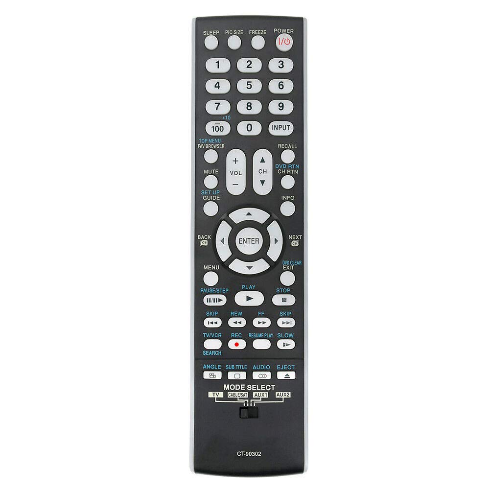 New Replace Remote Control CT-90302 CT90302 subs CT-90275 for Toshiba HDTV LCD LED TV