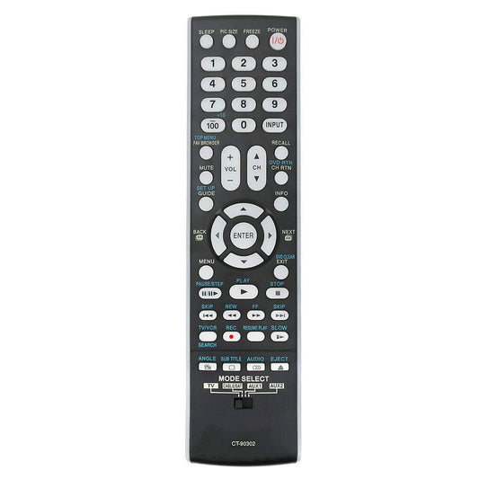 New Replace Remote Control CT-90302 CT90302 subs CT-90275 for Toshiba HDTV LCD LED TV