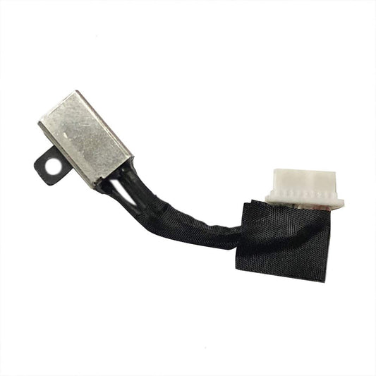 Zahara DC Power Jack Connector 450.0EZ0A.0021 Replacement for DELL INSPIRON 13 7391 P113G (CB36) (5cm)