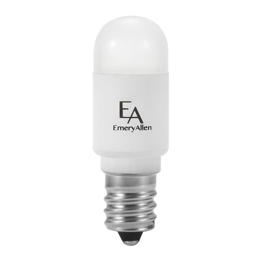 EmeryAllen E12 COB LED Bulb 2.5W (35W Eq), 2700K, Dimmable, 120V