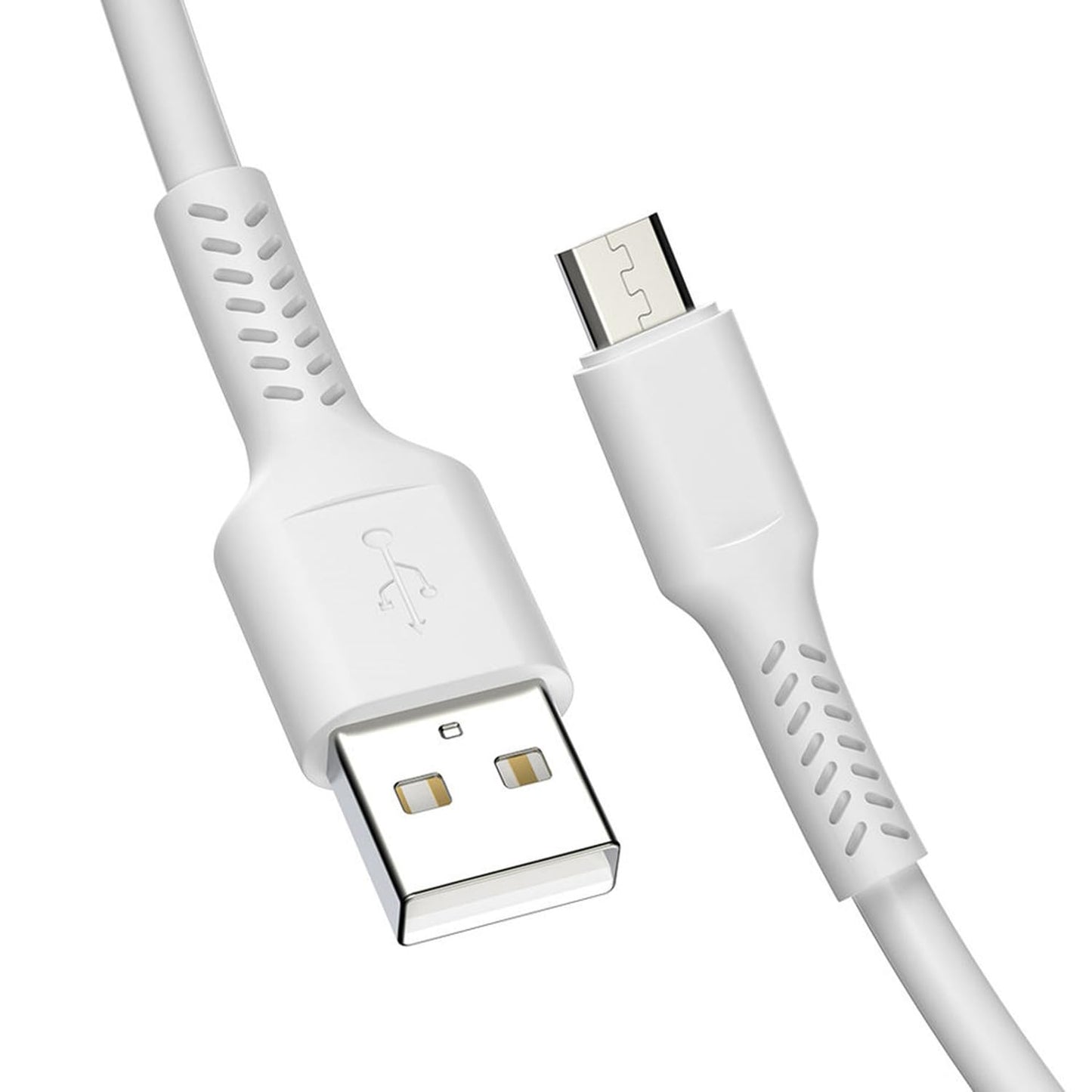 3 Pack of ALINNA Micro USB Cables, Android Charger Cord Sync & Fast Charging (2.1A) Cable Compatible with Galaxy S7 S6 J7 Edge Note 5, Kindle, Android