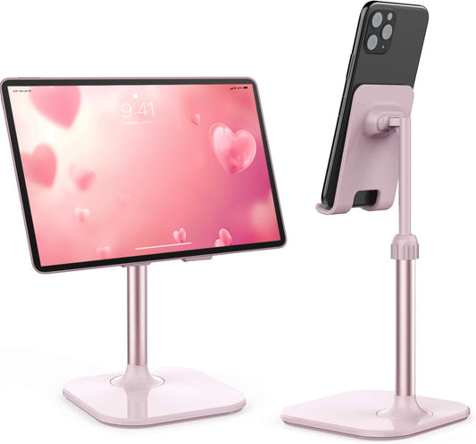 Doboli Cell Phone Stand, Valentine's Day Gifts for Teens Girls Boys Adults Women Men Mom Wife, Phone Stand for Desk, Phone Holder Stand Compatible