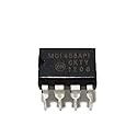 Juried Engineering MC1458P MC1458 Dual Operational Amplifier (Pack of 5)