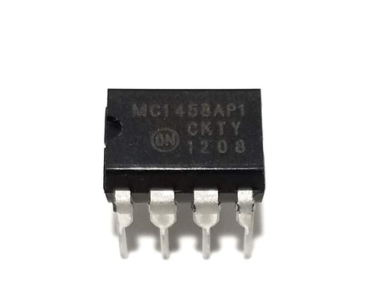 Juried Engineering MC1458P MC1458 Dual Operational Amplifier (Pack of 5)