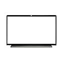 Laptop Replacement LCD Front Bezel Cover Case Compatible for HP Probook 650 G8 655 G8 450 G8 455 G8 M21992-001 Shell EAX8Q001010