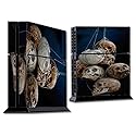 Skin Decal Vinyl Wrap for PS4 Sony Playstation Console (Skins only) / Hanging Skulls