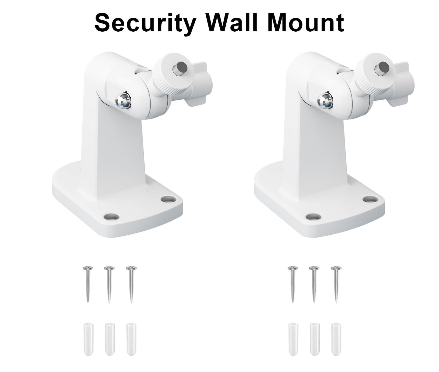 2Pack Adjustable Wall Mount Compatible with eufyCam 2C/2C Pro, 2/2 Pro, 3C/S300, 3/S330, Also for SoloCam S220/C210, Eufy Camera Mounting Bracket