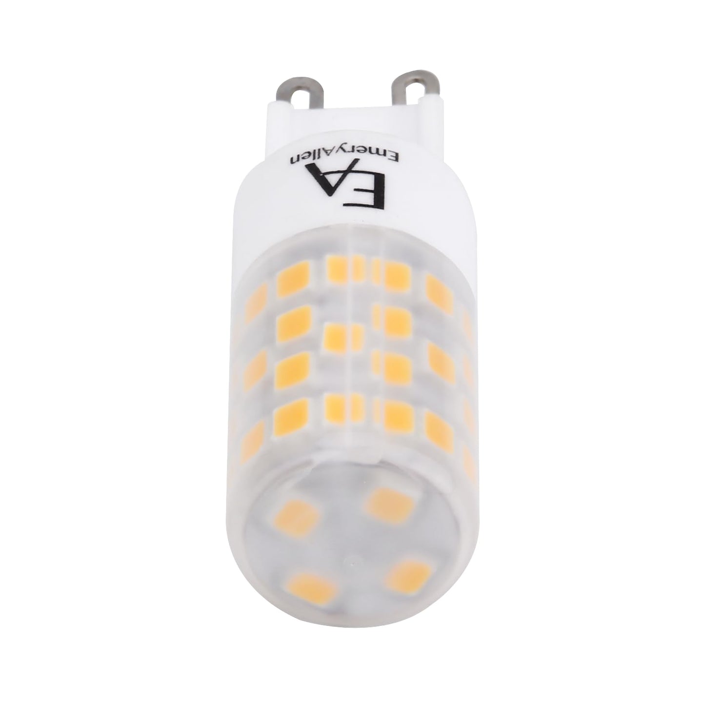 EmeryAllen G9 LED Bulb 4.5W (55W Eq), 3000K, Dimmable, 120V