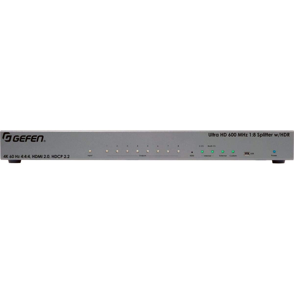 GEFEN EXT-UHD600-18 Cab-Dvic-Dln-06mm Dual Link Copper-Based Cables