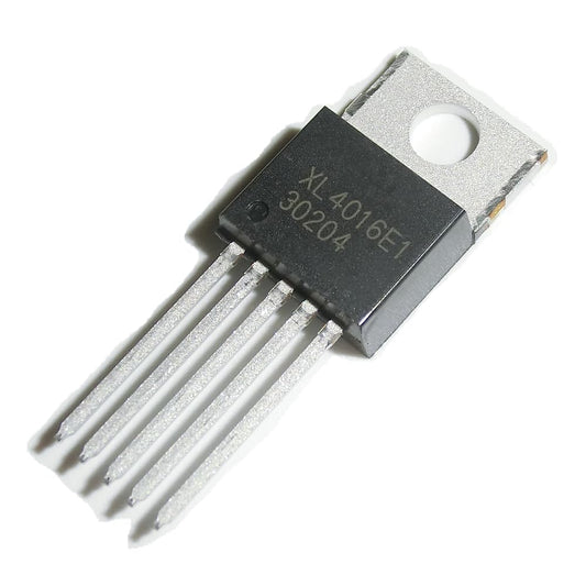 5PCS XL4016E1 8A 180KHz 40V Buck DC to DC Converter TO220-5L