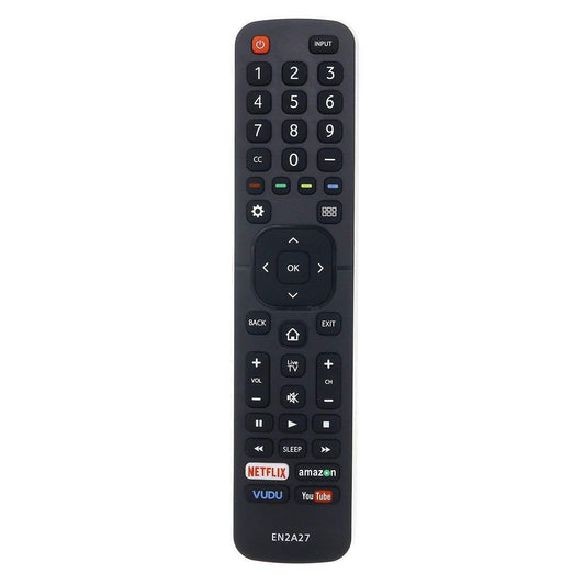 Universal for Hisense-TV-Remote, EN2A27 Remote Compatible with All Hisense 4K LED HD UHD Smart TVs