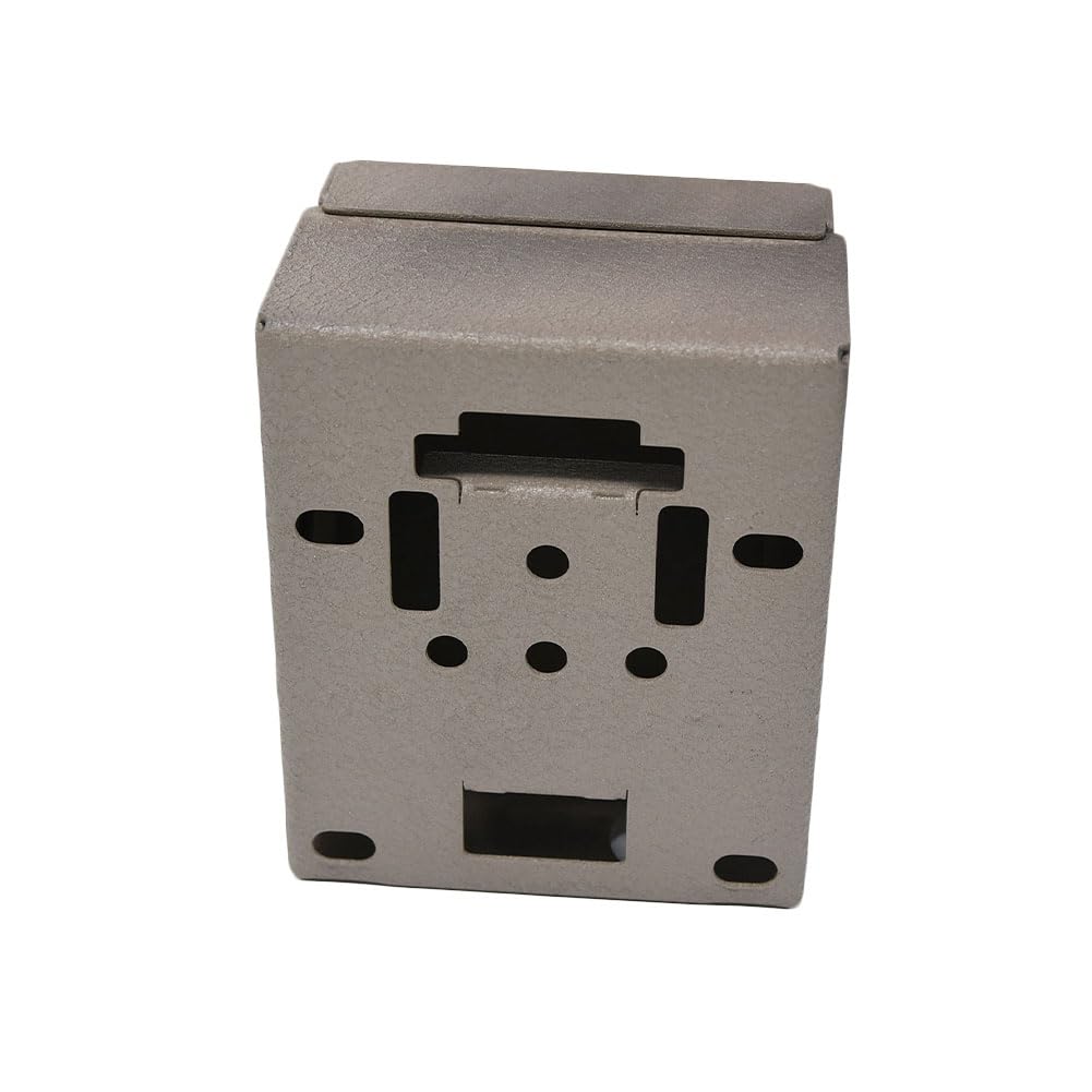 CAMLOCKBOX Theft-Deterrent Powder-Coated Steel Security Box Compatible with Spypoint Link-Micro Trail Cameras (61050)