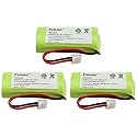 Fenzer 3X Home Phone Battery BG0028 for AT&T/Lucent BT-6010 8000 8001 8300 BT18433 BT184342 BT28433 BT284342/ Vtech 6030 6031 6032 6041 6042 6052 6053