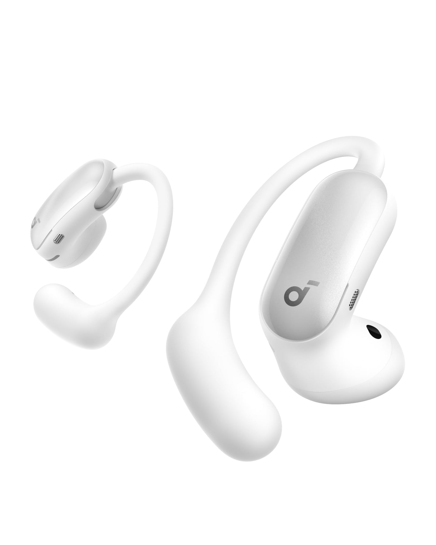 Soundcore AeroFit 2 Pro by Anker, Open-Ear and Active Noise Cancellation Modes, Hi-Res Open Ear Headphones for Commute,Office,Fitness, LDAC, 4-Mic AI