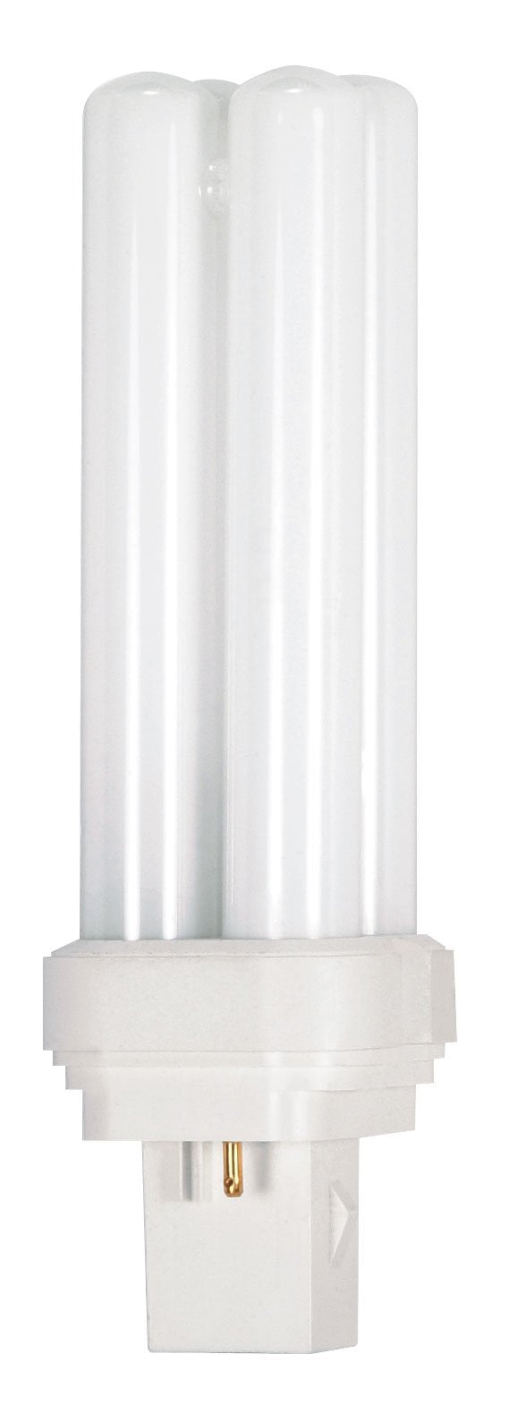 Satco S6021 5000K 22-Watt GX32D-2 Base T5 Quad Tube 2-Pin for Magnetic Ballasts, Daylight White (5000K)
