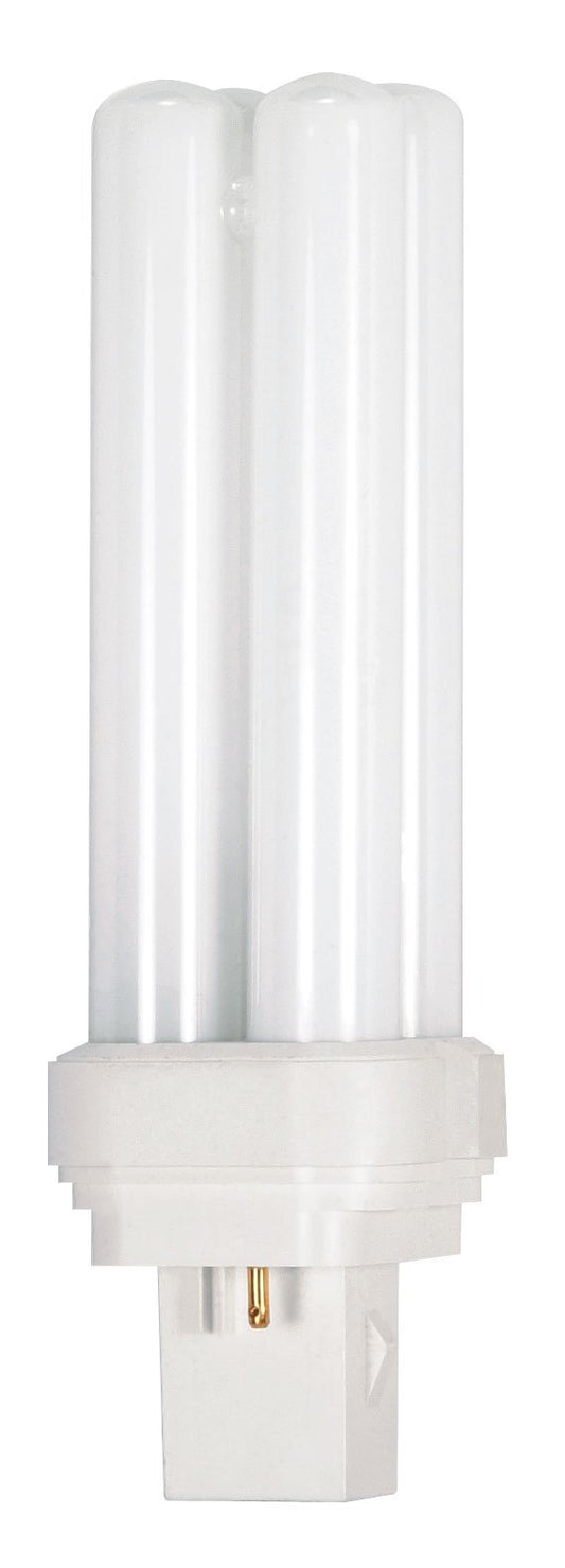 Satco S6021 5000K 22-Watt GX32D-2 Base T5 Quad Tube 2-Pin for Magnetic Ballasts, Daylight White (5000K)