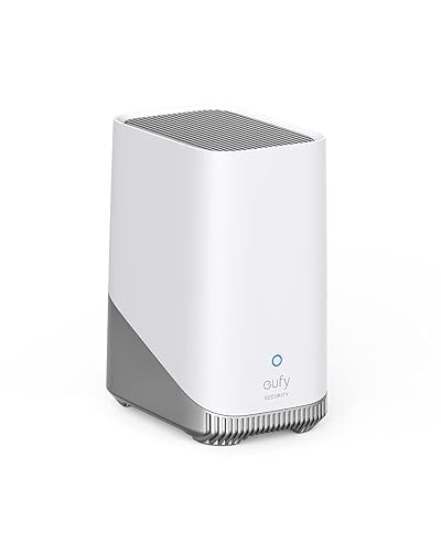 eufy Security HomeBase S380 (HomeBase 3),eufy Edge Security Center, Local Expandable Storage up to 16TB, eufy Security Product Compatibility, Advanced