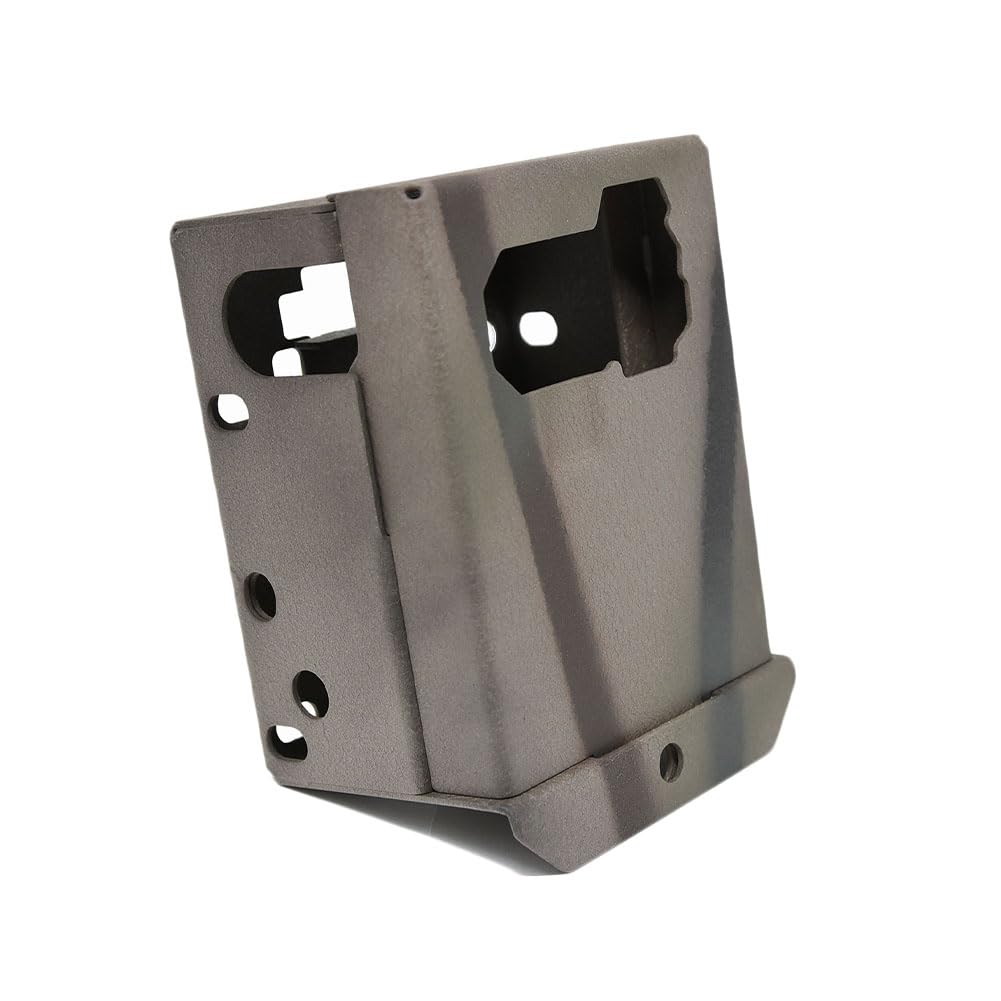 CAMLOCKBOX Theft-Deterrent Powder-Coated Steel Security Box Compatible with Spypoint Link-Micro Trail Cameras (61050)