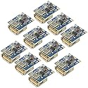 WMYCONGCONG 10 PCS 5V 1A Boost Power Supply Module Lithium Battery Charge Protection Board HT4928S DIY Charger Light Emitting Diodes Display USB…